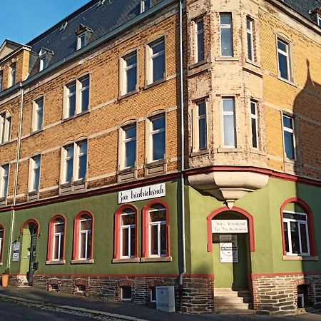 Zur Friedrichsruh Bed & Breakfast Oelsnitz  ภายนอก รูปภาพ