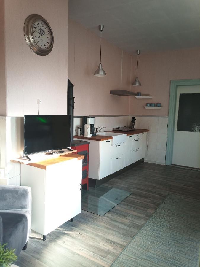 Zur Friedrichsruh Bed & Breakfast Oelsnitz  ภายนอก รูปภาพ