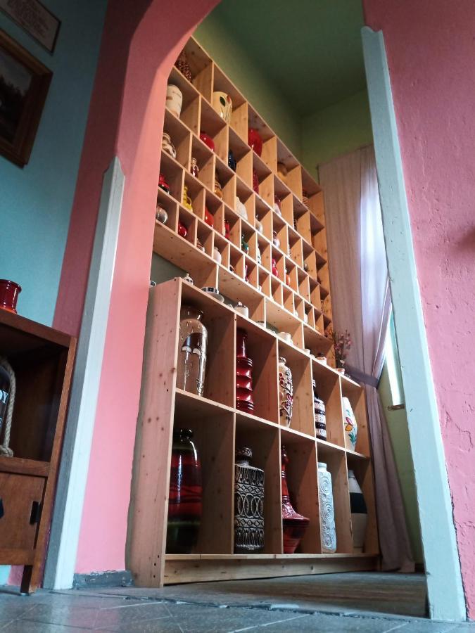 Zur Friedrichsruh Bed & Breakfast Oelsnitz  ภายนอก รูปภาพ
