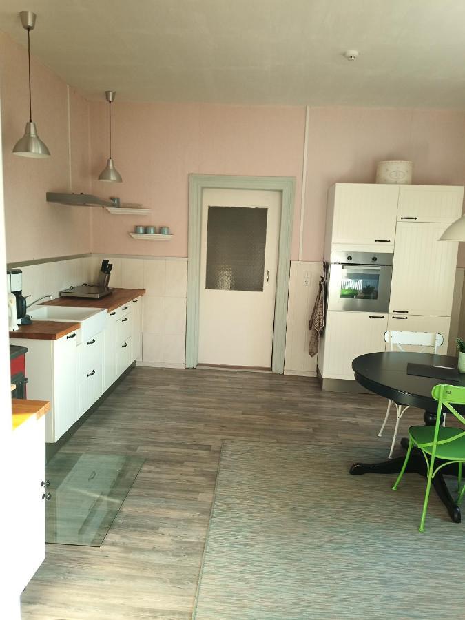 Zur Friedrichsruh Bed & Breakfast Oelsnitz  ภายนอก รูปภาพ