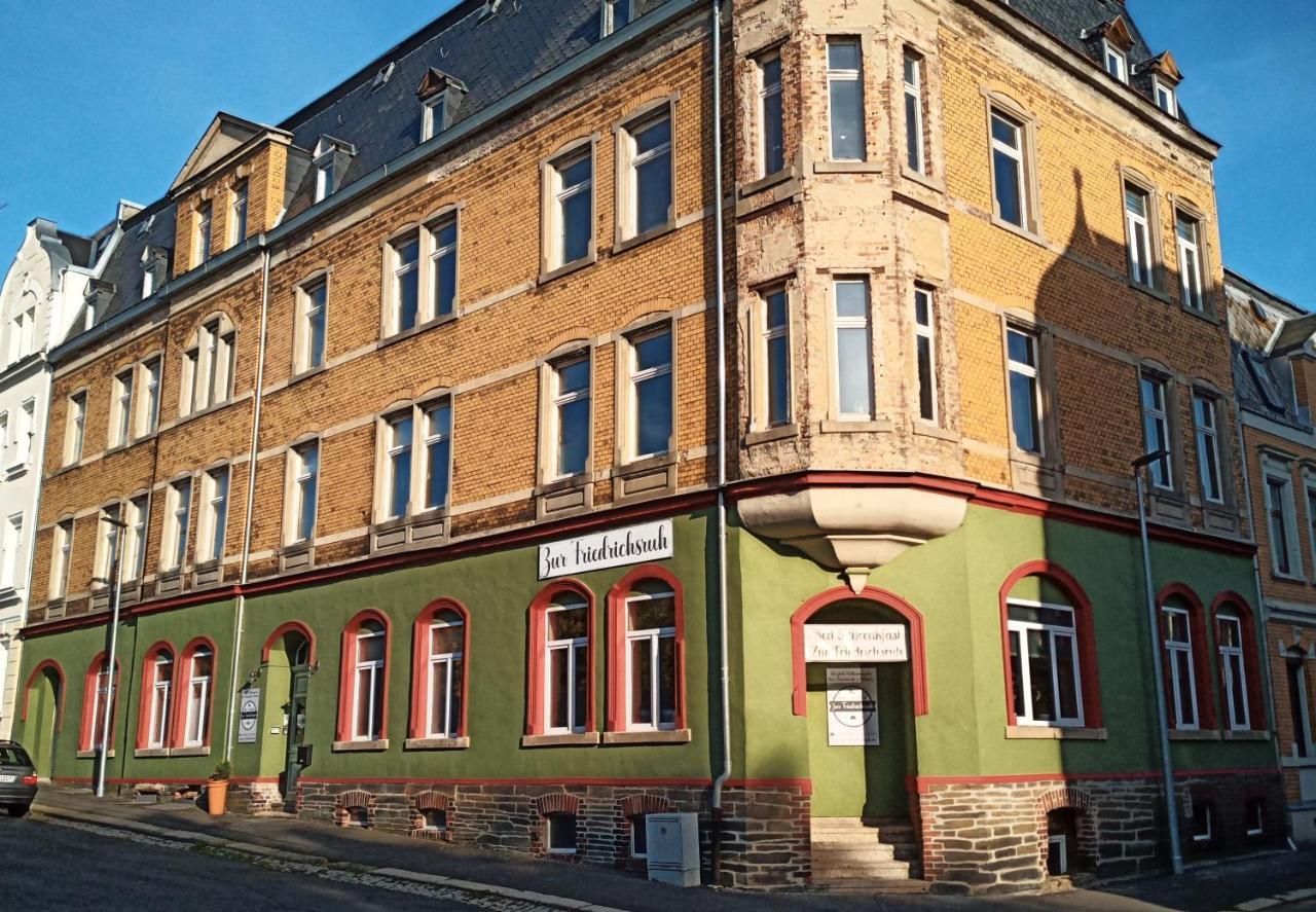 Zur Friedrichsruh Bed & Breakfast Oelsnitz  ภายนอก รูปภาพ